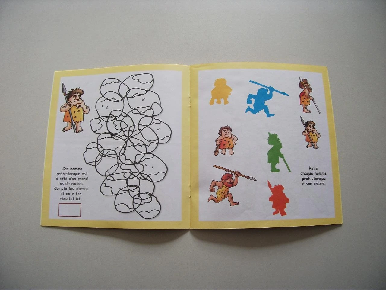 Boek prehistorische spelletjes voor kinderen – photo 5